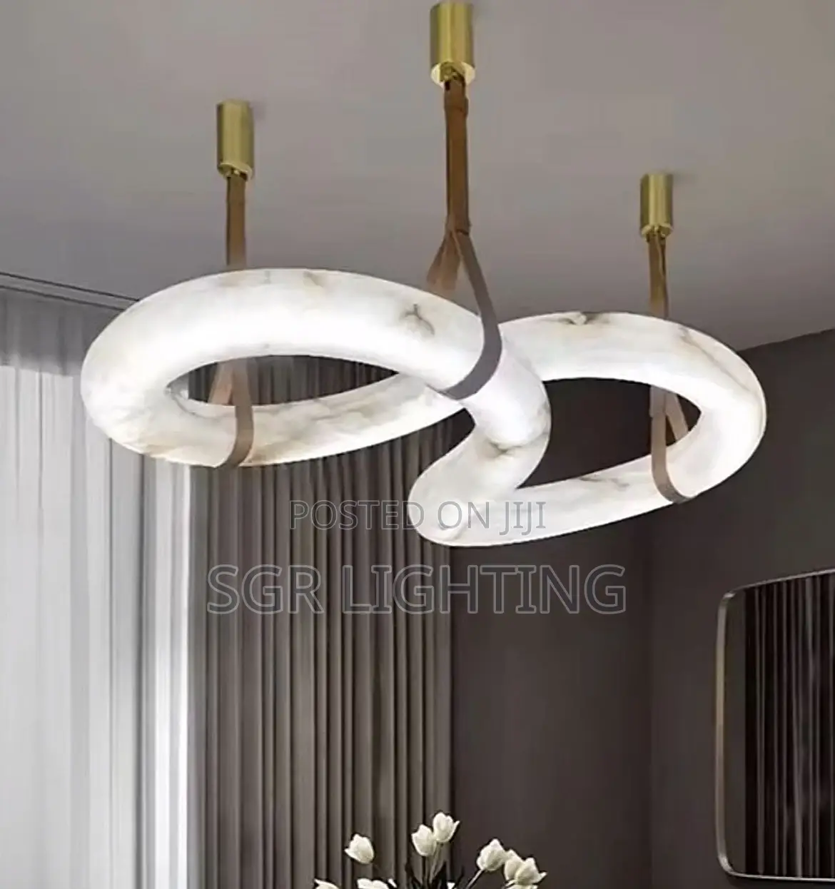 Modern Minimalist Restaurant Pendant Light