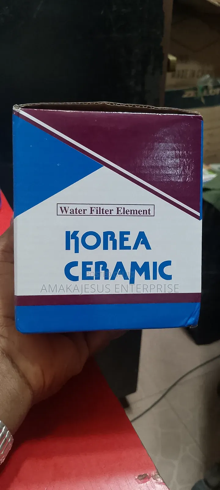 Korea Ceramic Water Filter Element - Replacement Cartridge for Water