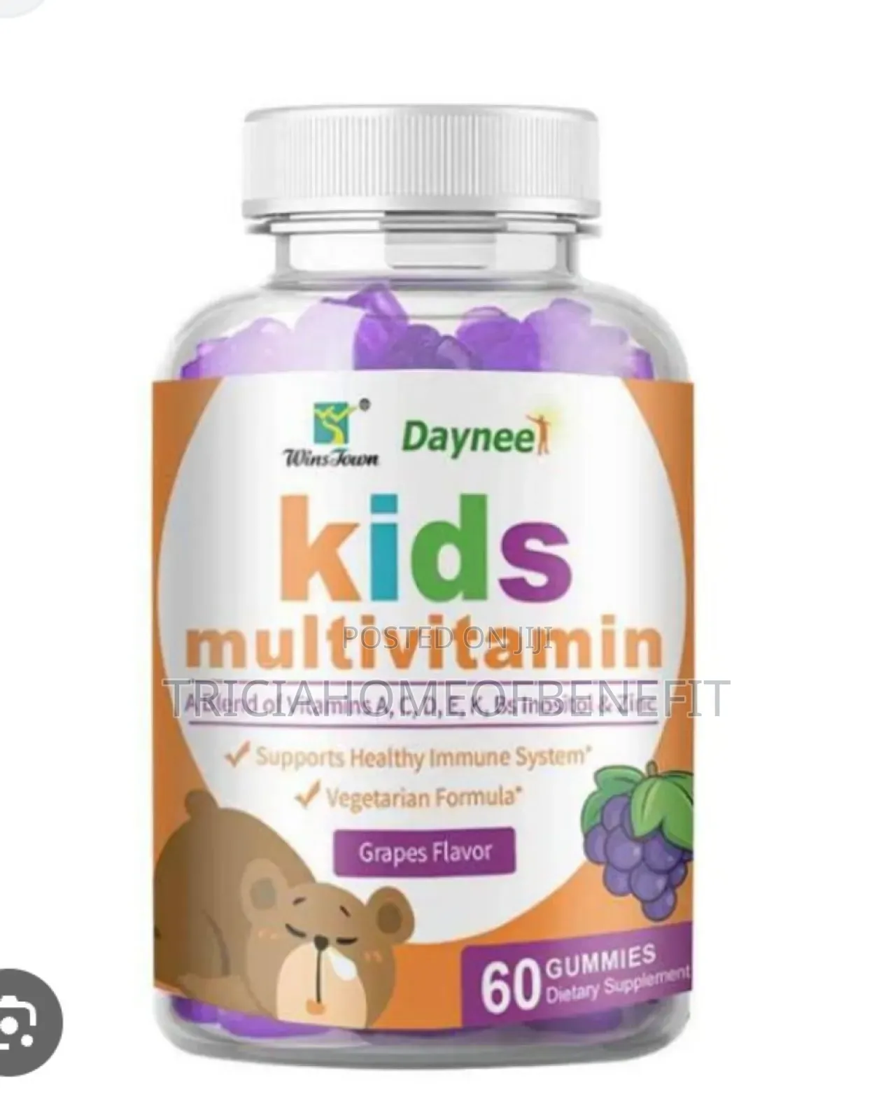 Daynee Kids Multivitamins Supplement - 60 Gummies
