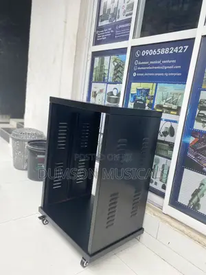 16 Units Amprack Movable Amprack Open Body