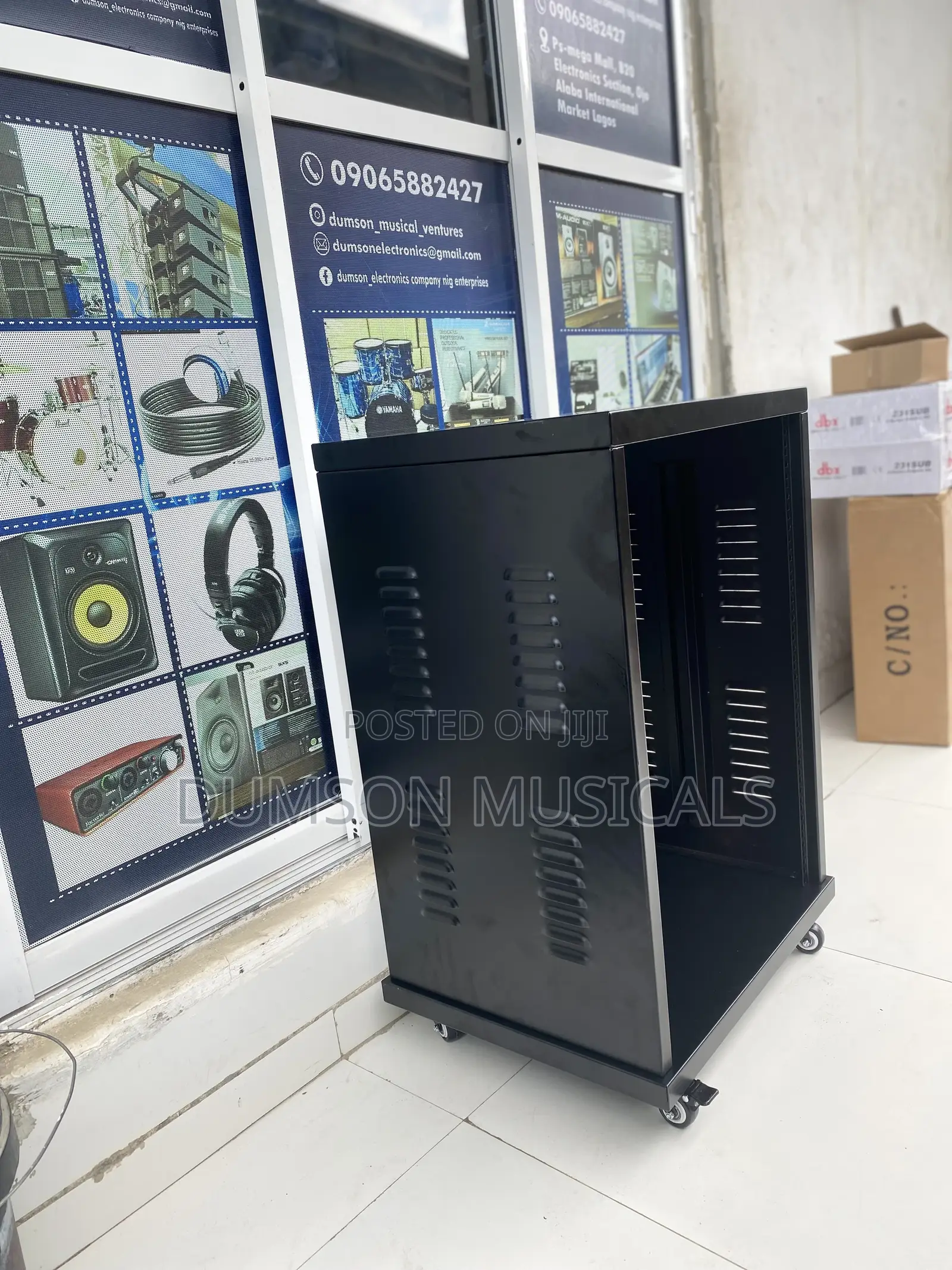 16 Units Amprack Movable Amprack Open Body