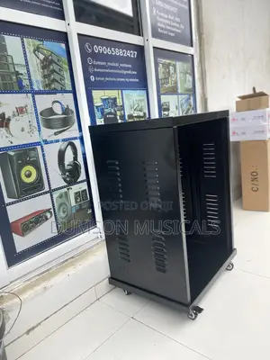 16 Units Amprack Movable Amprack Open Body