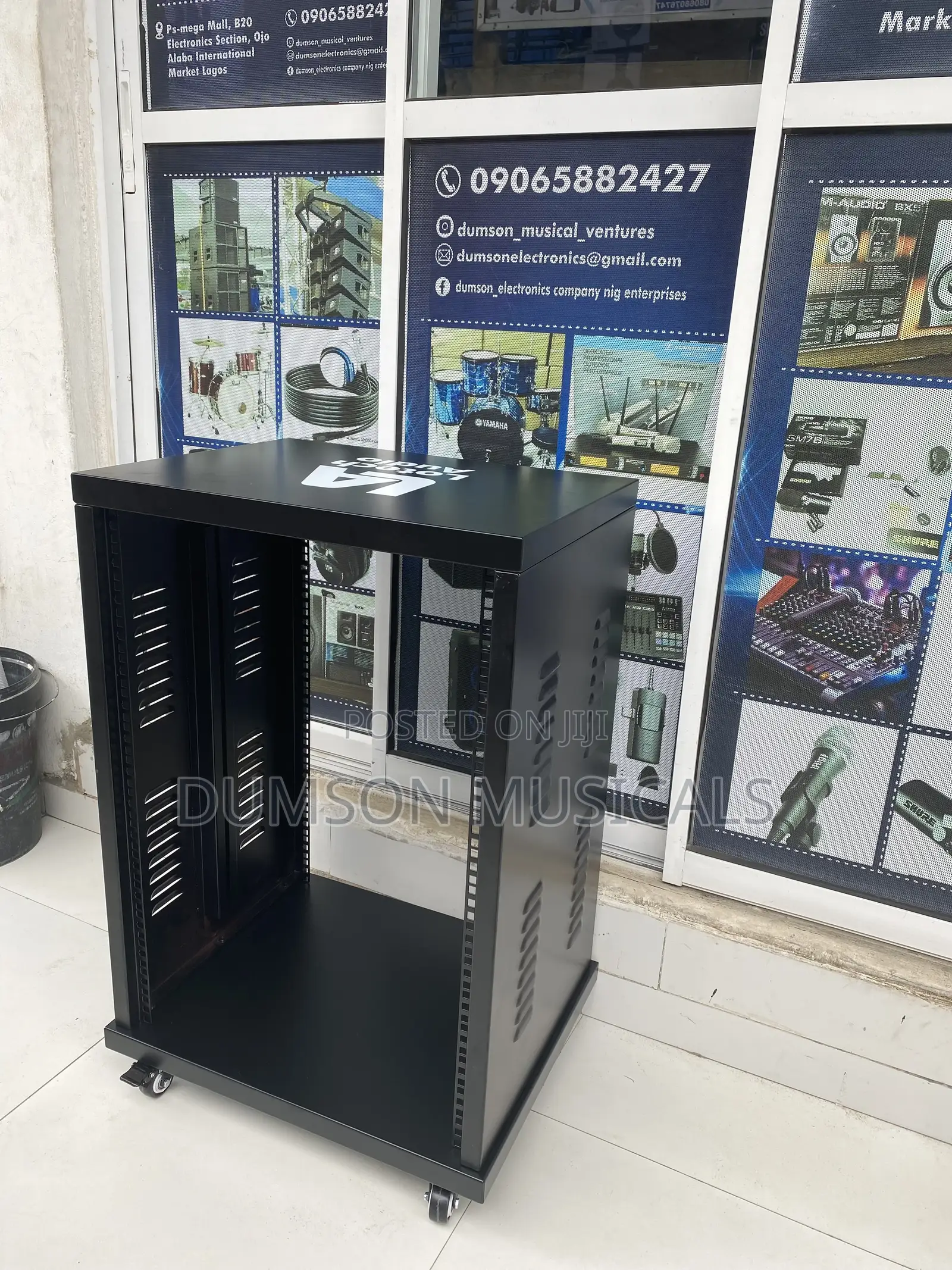 16 Units Amprack Movable Amprack Open Body