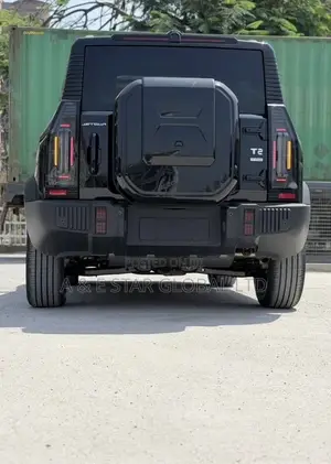 Jetour T2 2025 Black