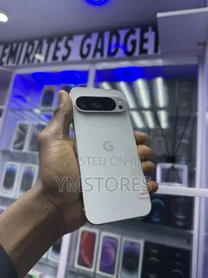 Google Pixel 9 Pro 128 GB White