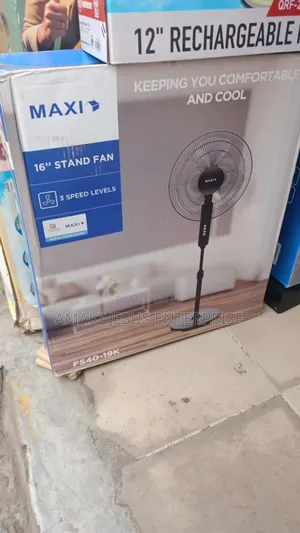 Maxi 16 Inch 3-Speed 40 Watts Standing Fan