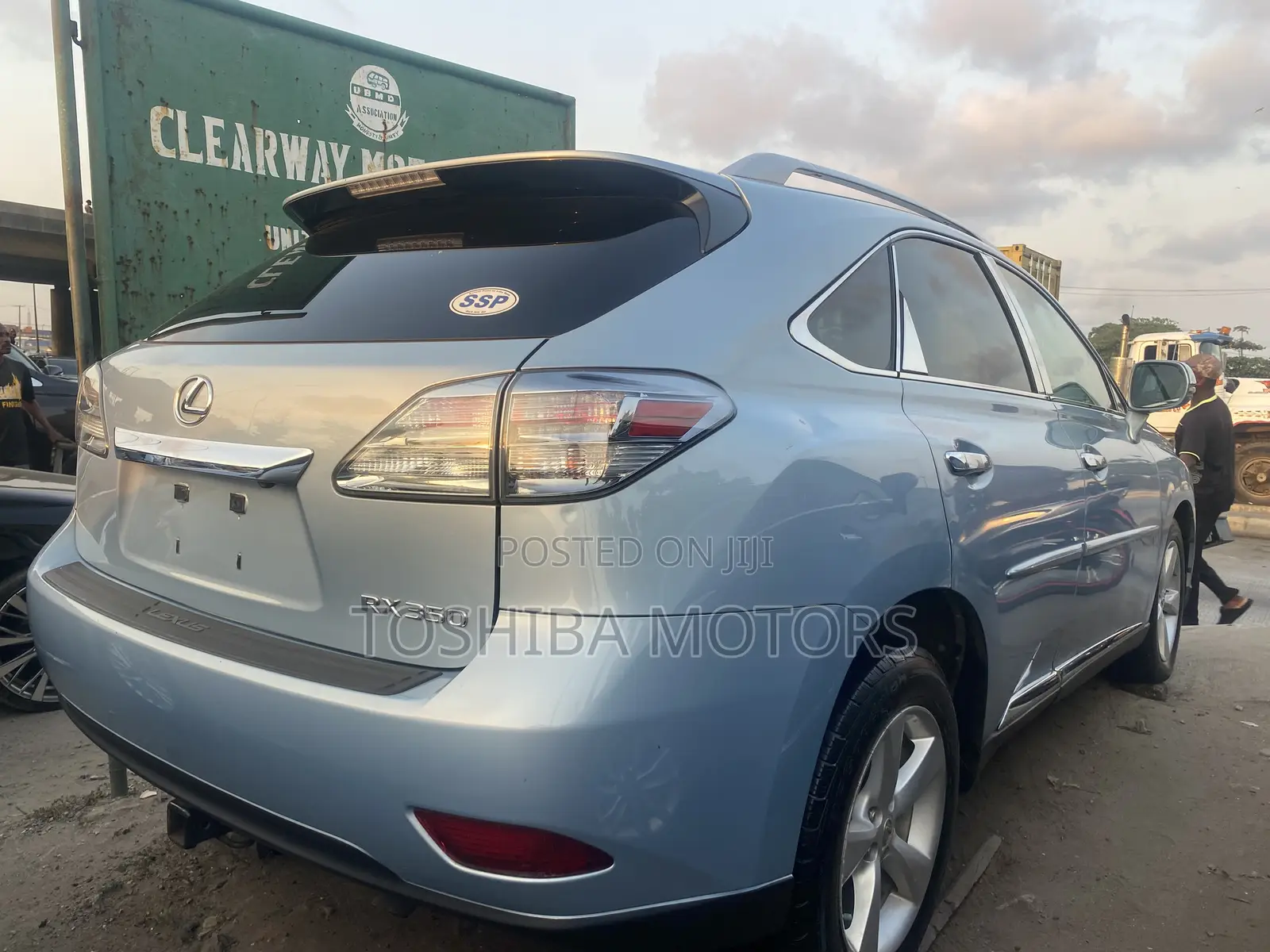 Lexus RX 350 2012 Blue