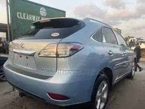 Lexus RX 350 2012 Blue