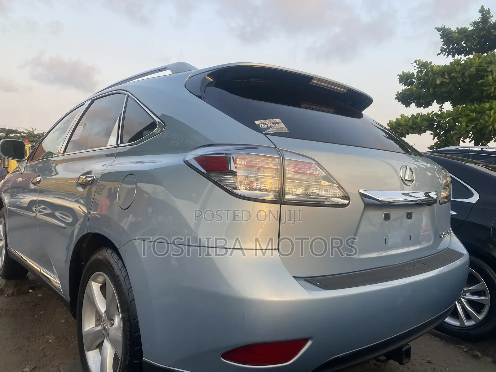 Lexus RX 350 2012 Blue