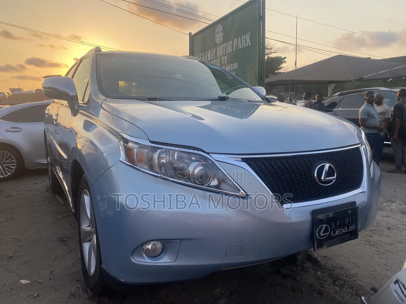 Lexus RX 350 2012 Blue