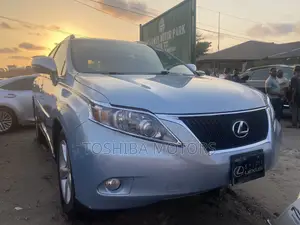Lexus RX 350 2012 Blue