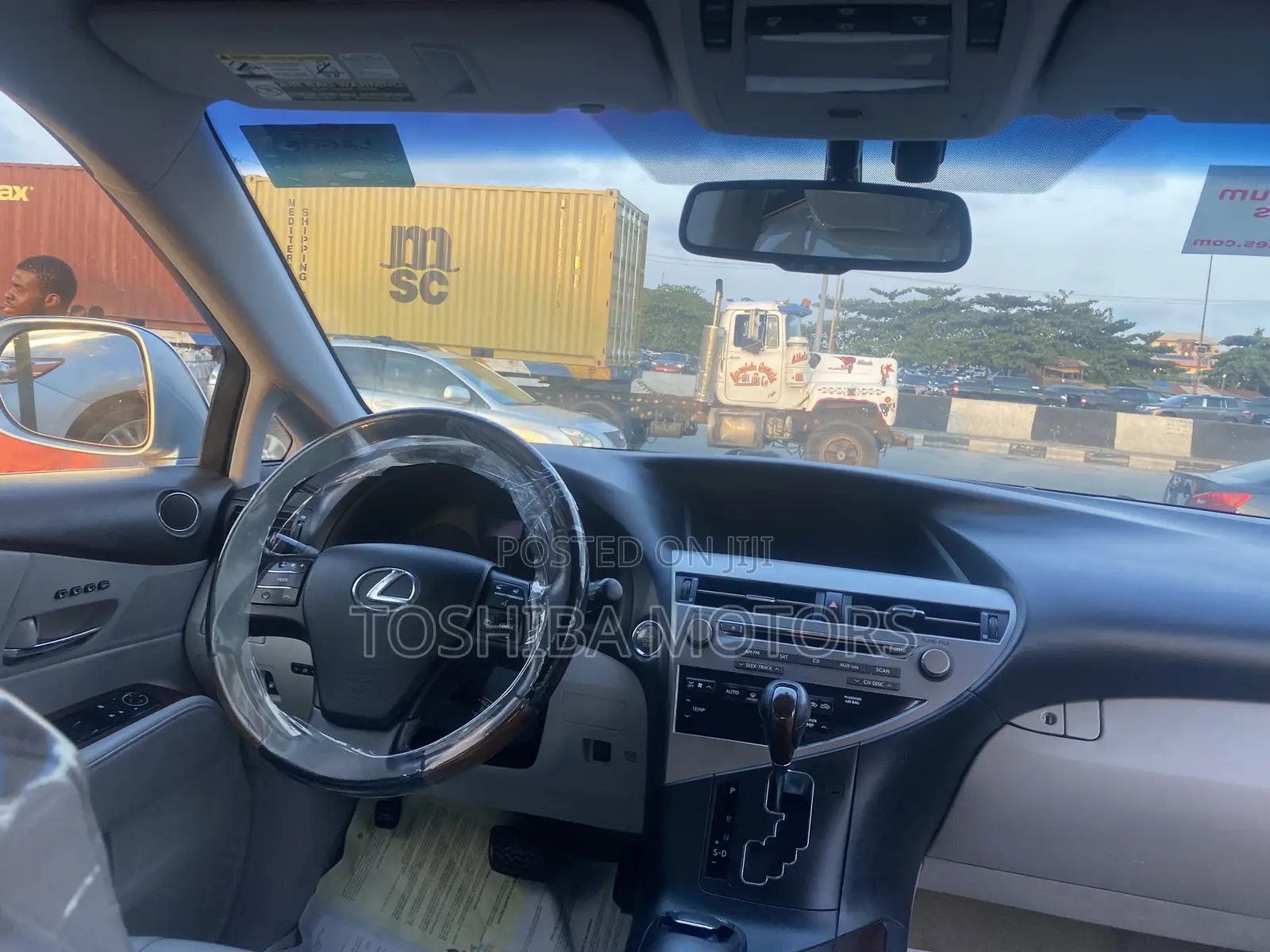 Lexus RX 350 2012 Blue