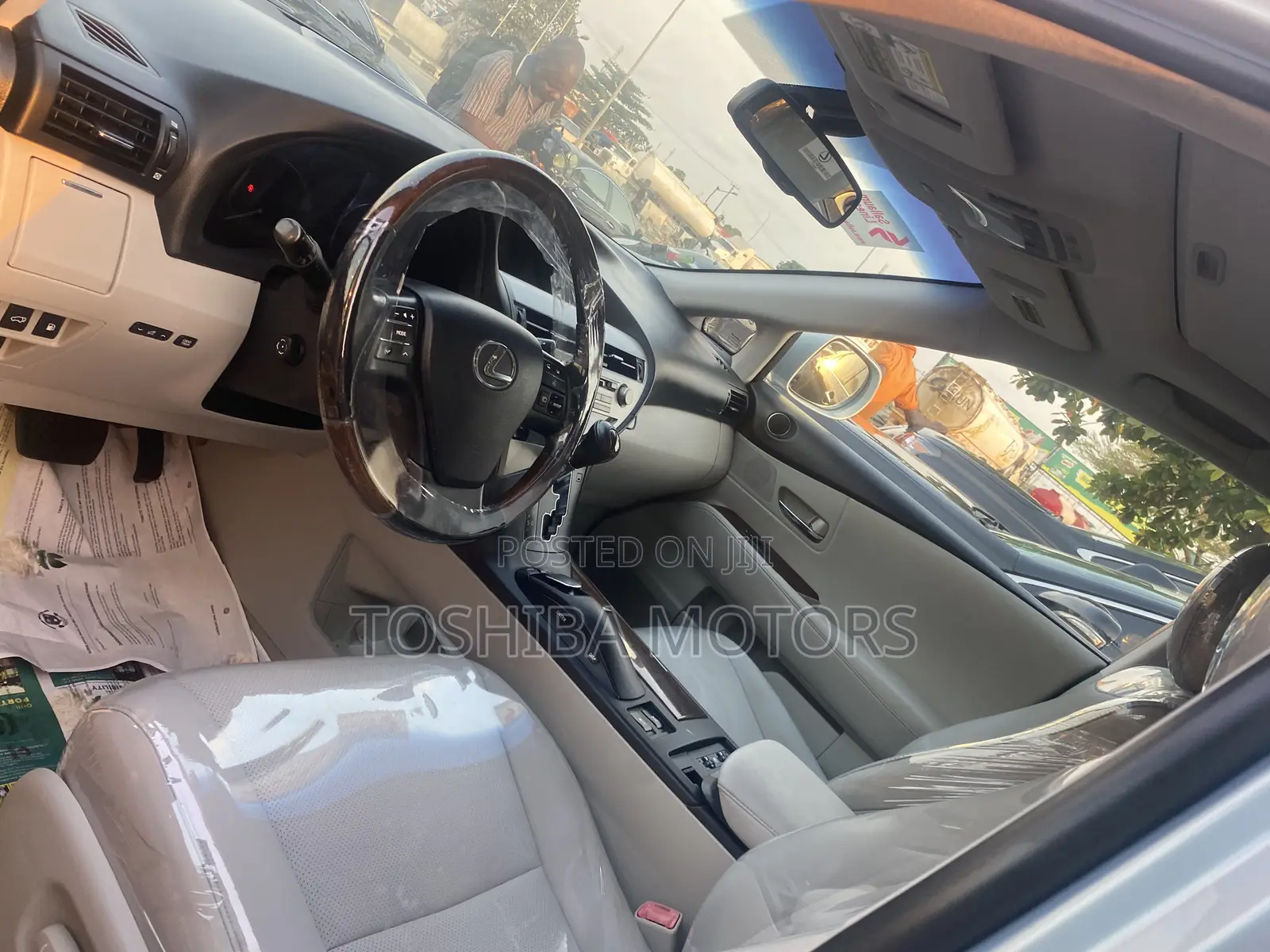 Lexus RX 350 2012 Blue
