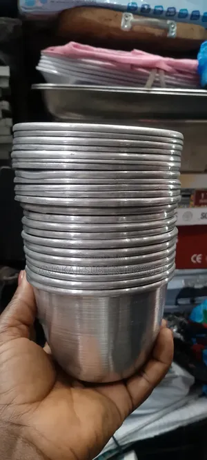 12 Pieces Aluminum Moi Moi Plate