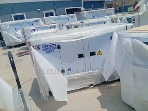40kva Perkins Soundproof Generator 2yrs Warranty