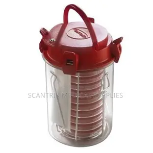 Standard Laboratory Anaerobic Jar – Reliable Oxygen-Free Culture Syste