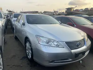 Lexus ES 350 2009 Silver