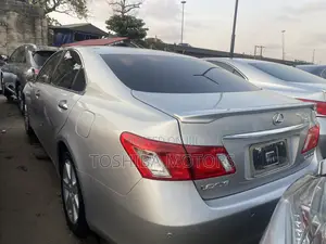 Lexus ES 350 2009 Silver