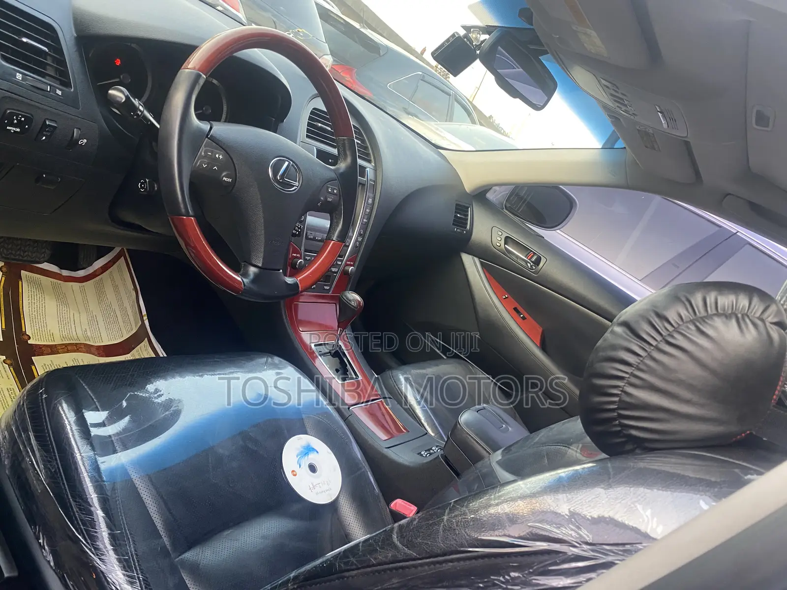 Lexus ES 350 2009 Silver
