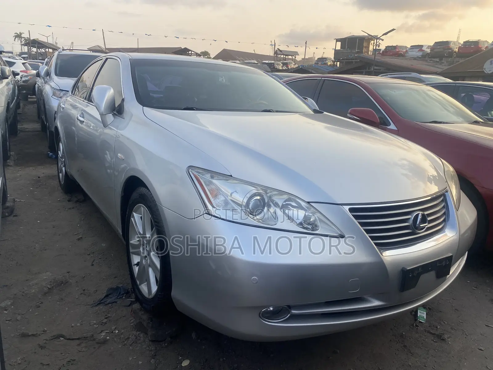 Lexus ES 350 2009 Silver