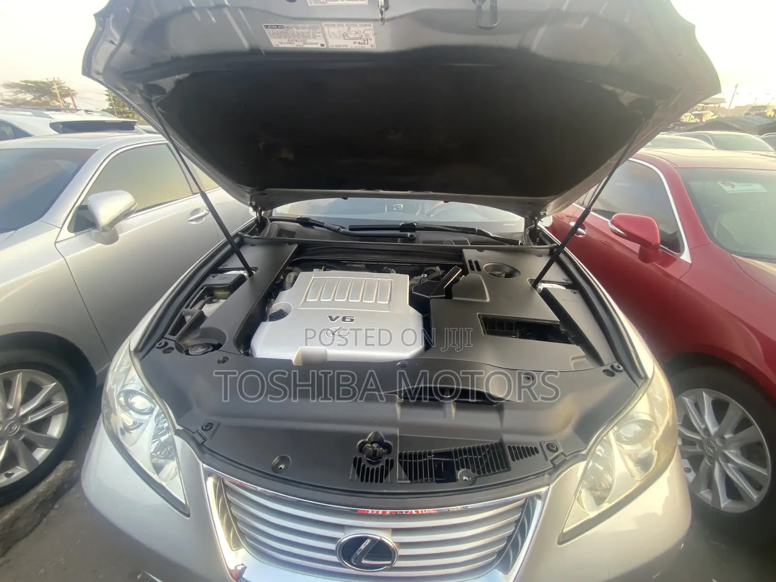Lexus ES 350 2009 Silver