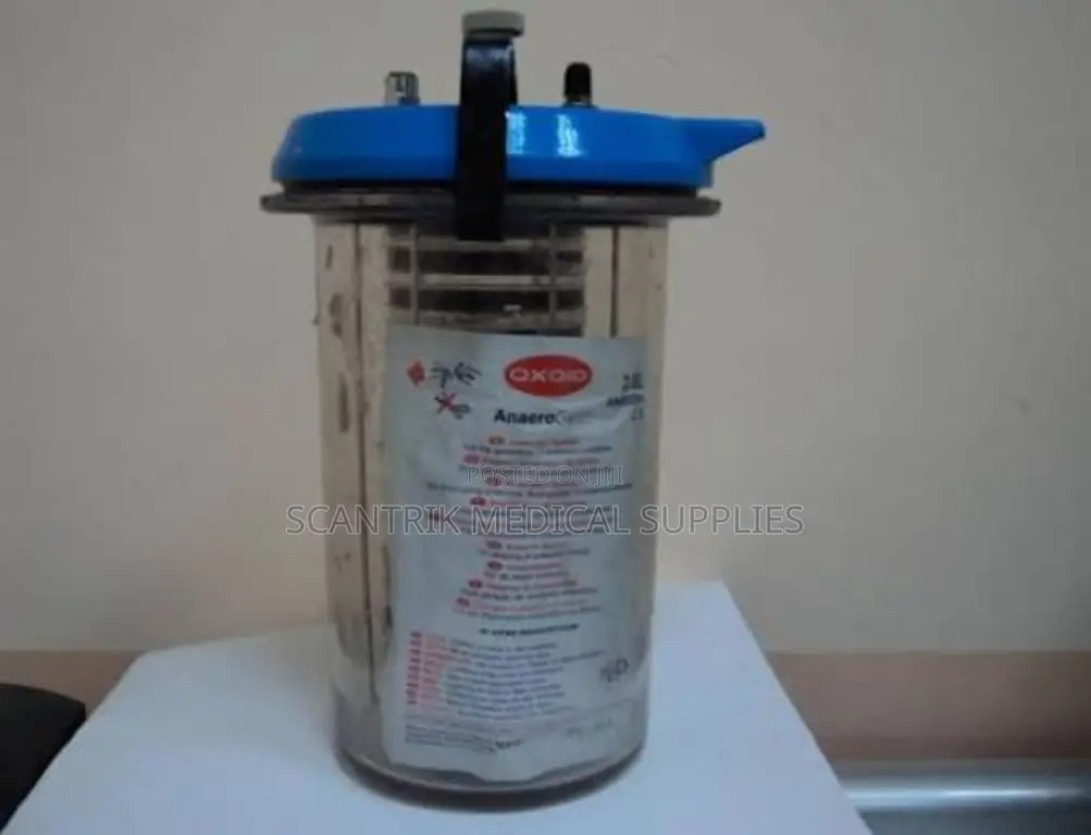 Compact Anaerobic Jar for Small Labs – Space-Saving Efficiency