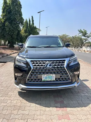 Lexus GX 460 AWD 2022 Black