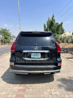 Lexus GX 460 AWD 2022 Black