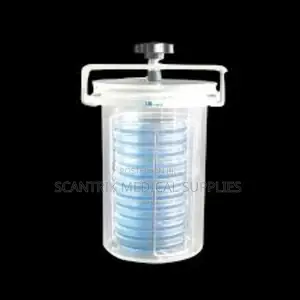Anaerobic Jar With Indicator System – Enhanced Monitoring Accuracy