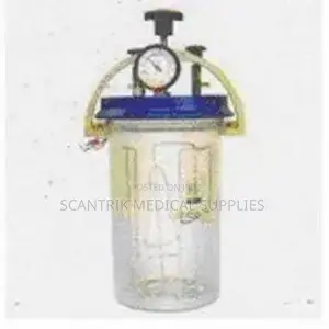 Large-Volume Anaerobic Jar – Optimized for High-Density Labs