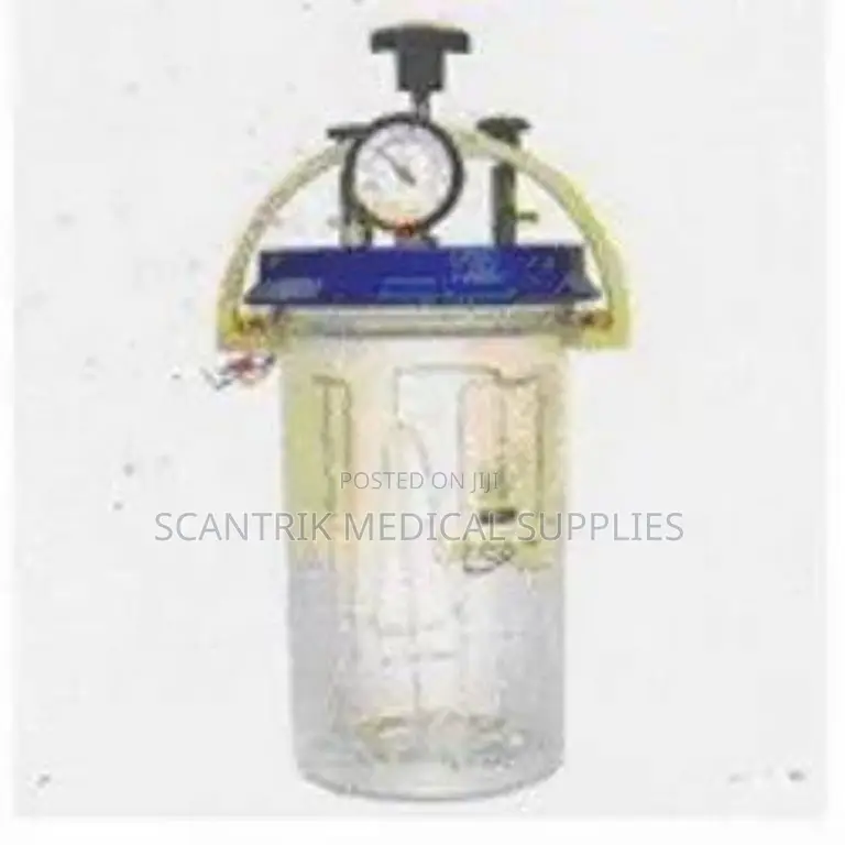 Large-Volume Anaerobic Jar – Optimized for High-Density Labs