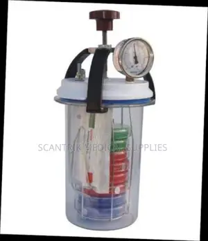 Anaerobic Jar With Indicator Strip – Reliable Oxygen Detection
