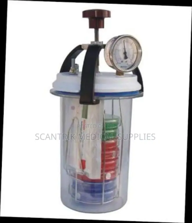Anaerobic Jar With Indicator Strip – Reliable Oxygen Detection
