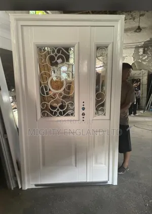 4ft White Turkey Armored Security Door