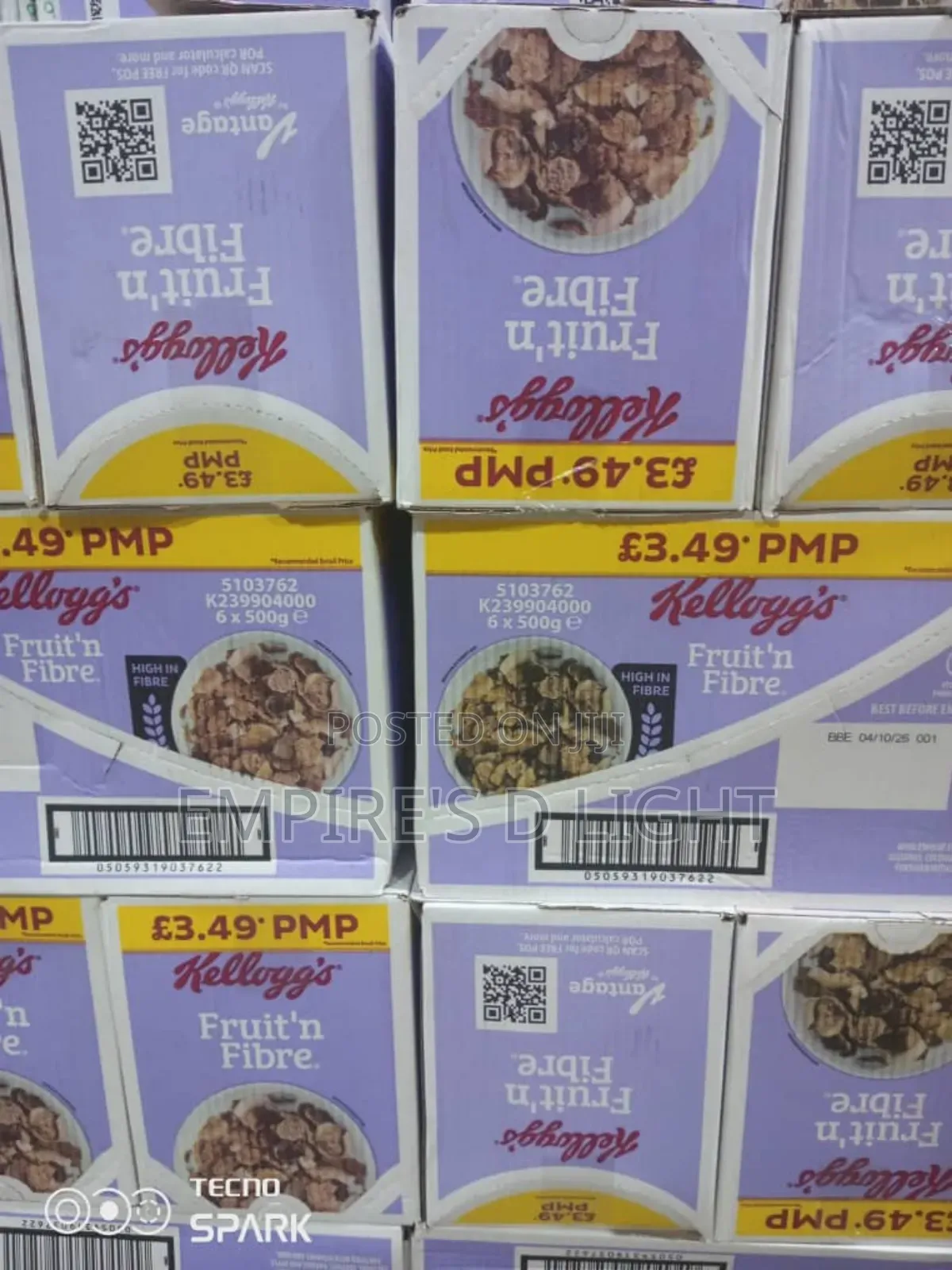 Kellogg's Cereal's