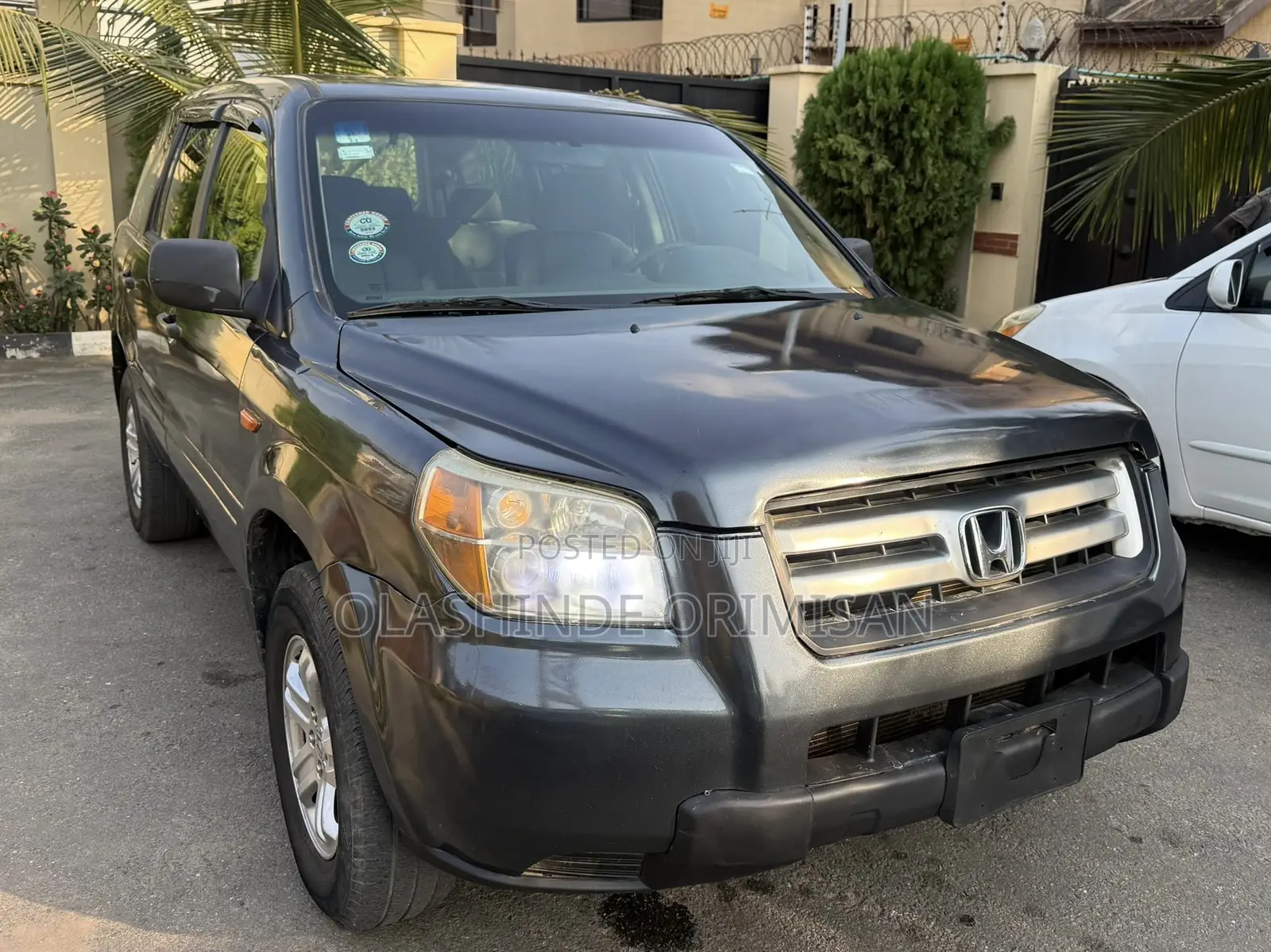 Honda Pilot 2006 Blue