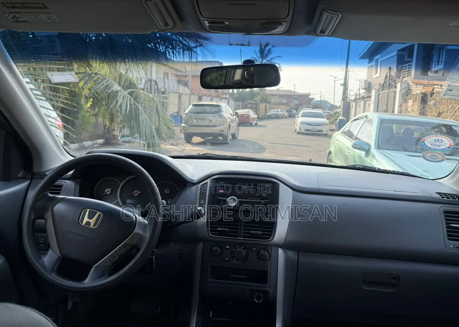 Honda Pilot 2006 Blue