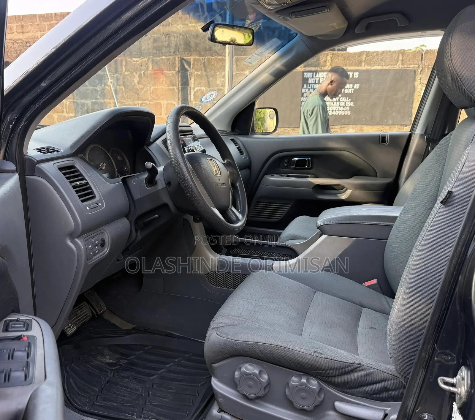 Honda Pilot 2006 Blue