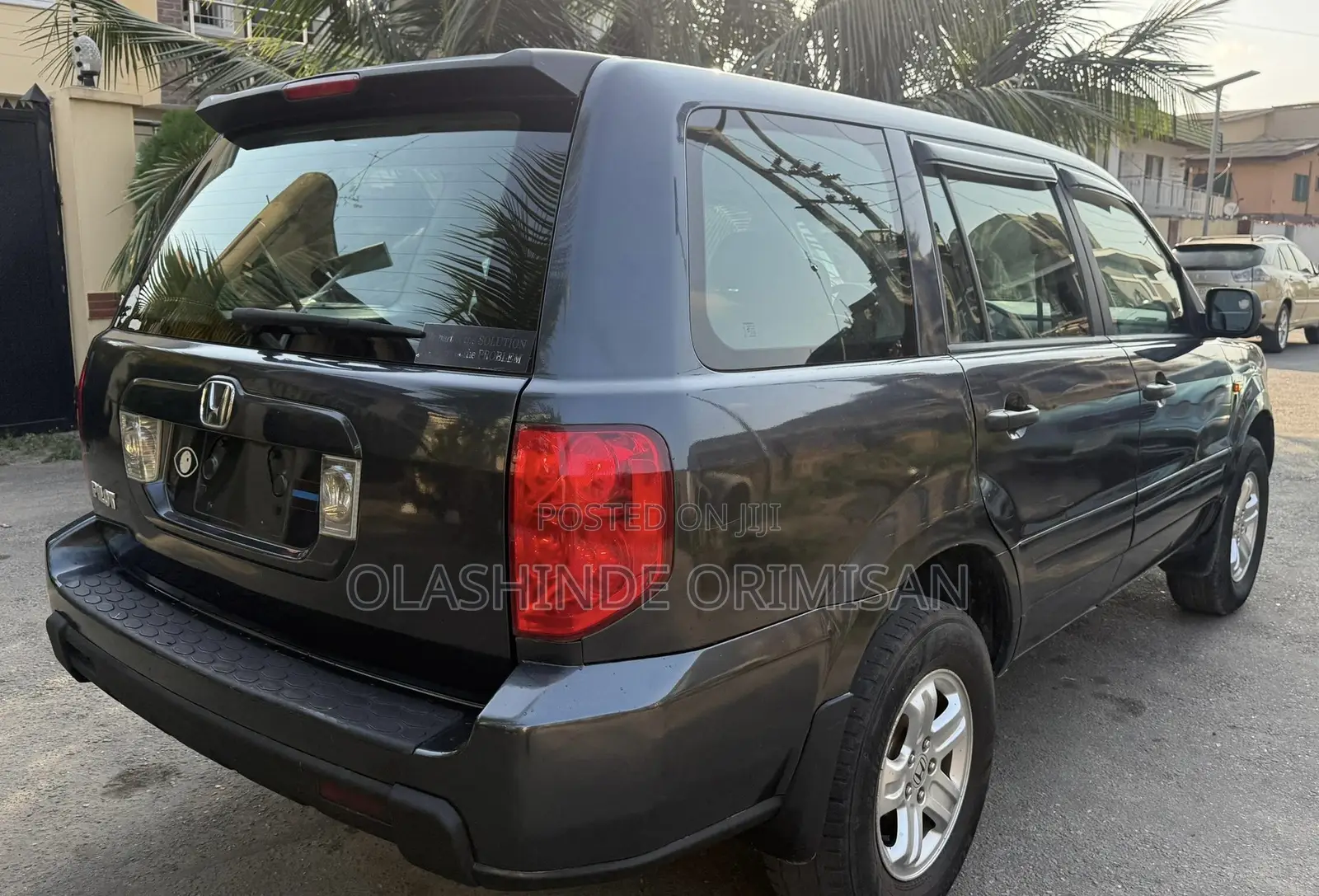 Honda Pilot 2006 Blue