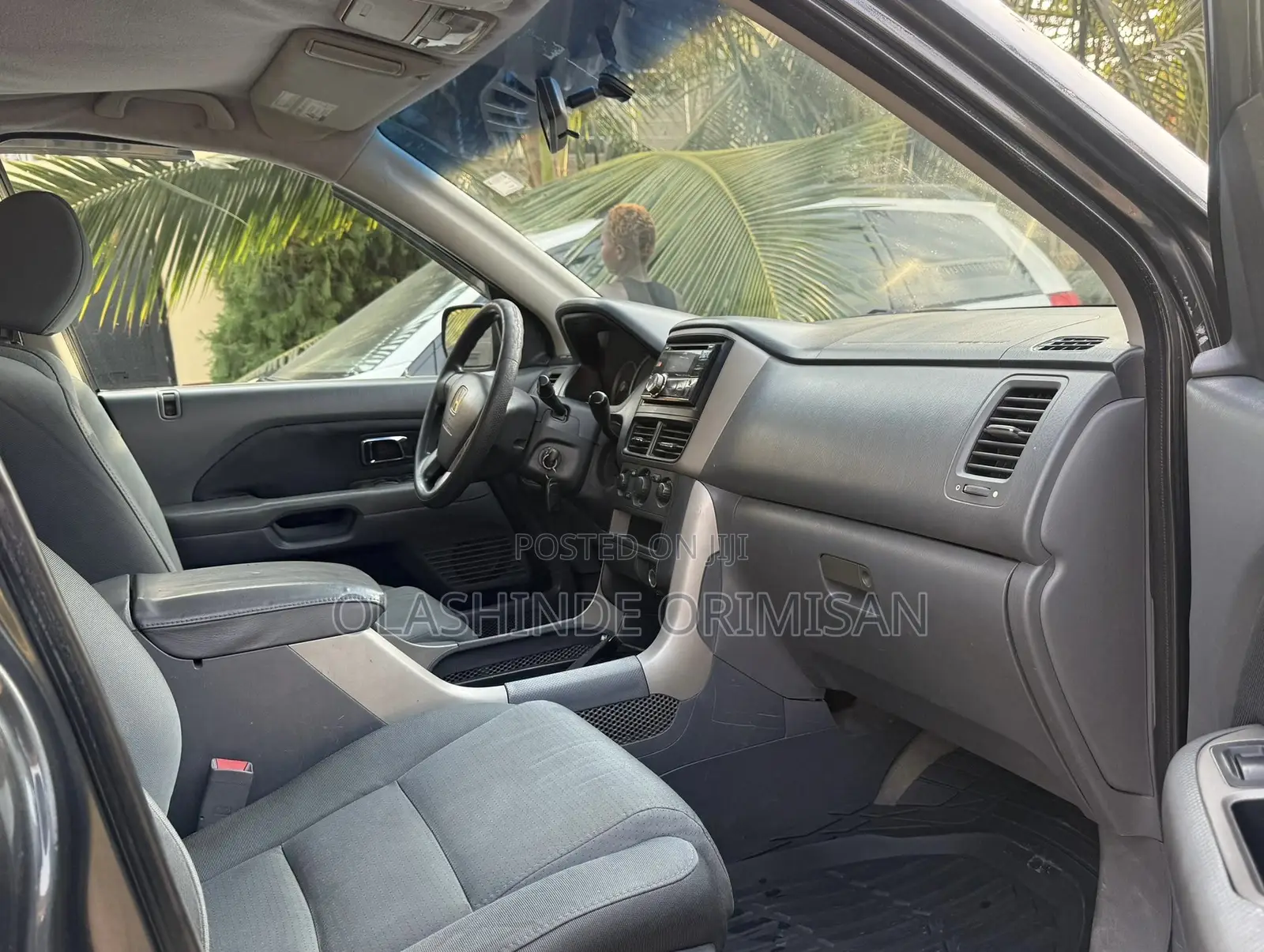 Honda Pilot 2006 Blue