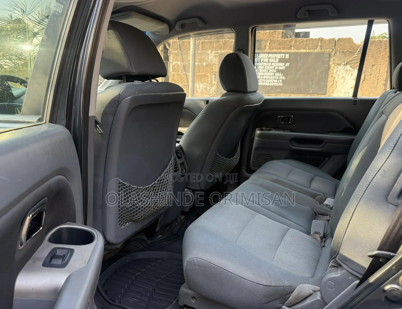 Honda Pilot 2006 Blue