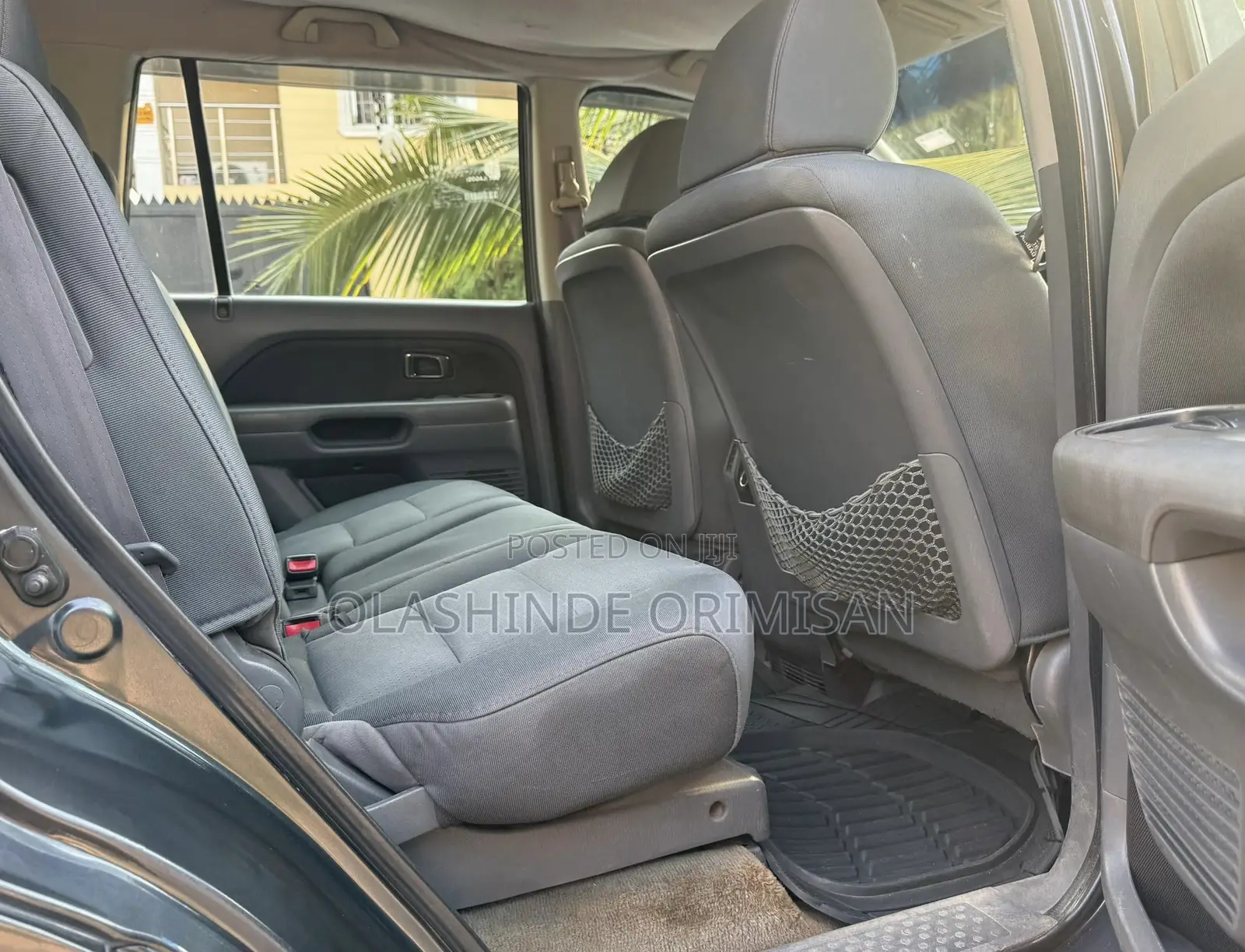 Honda Pilot 2006 Blue