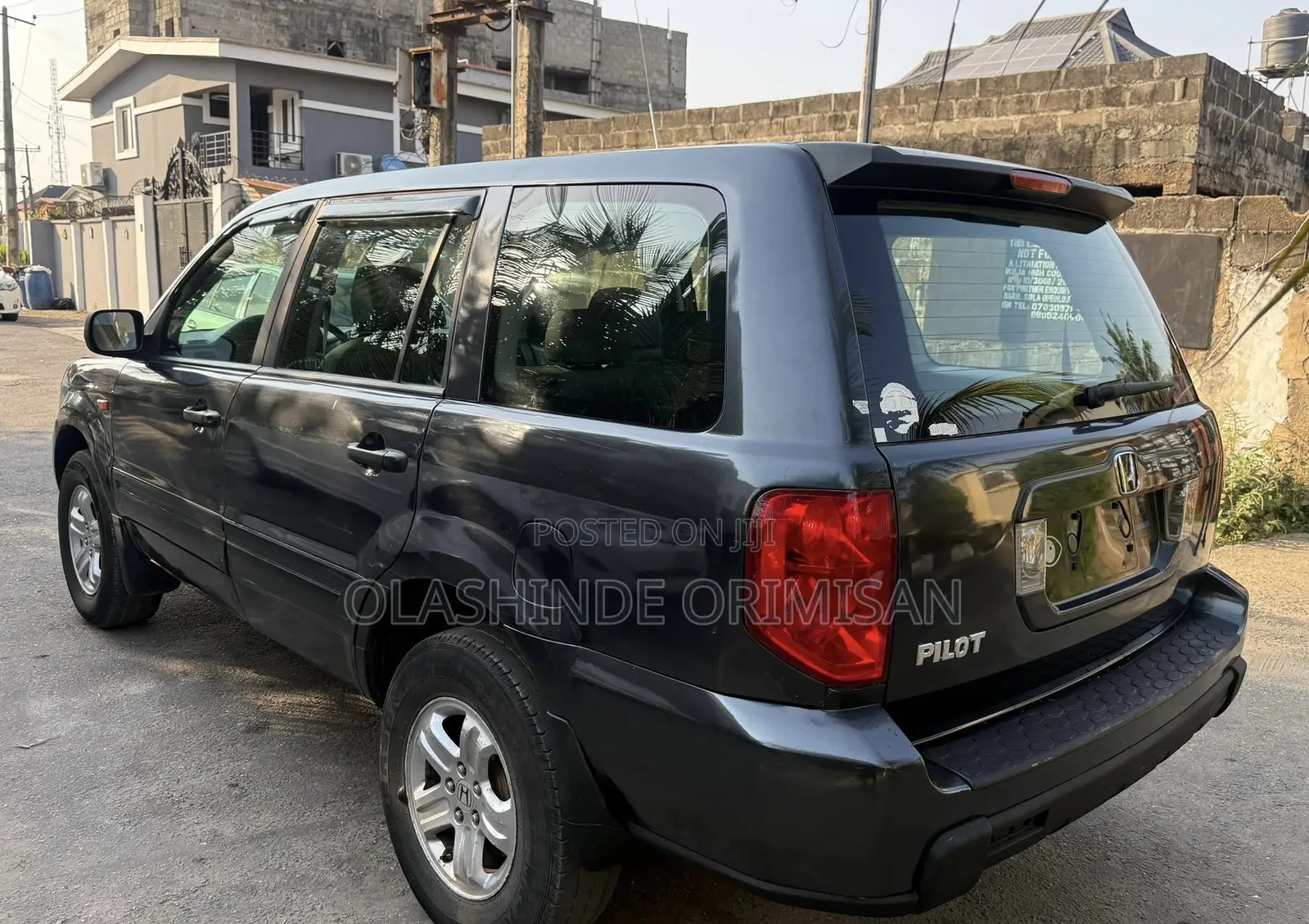 Honda Pilot 2006 Blue