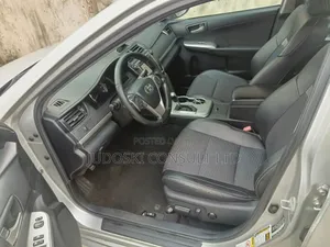 Toyota Camry 2014 Silver
