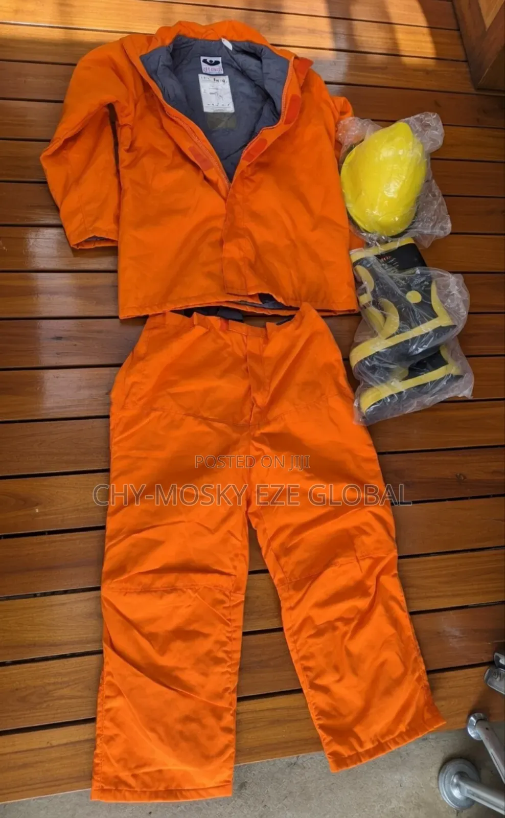 Fireman Suit (Vikings)