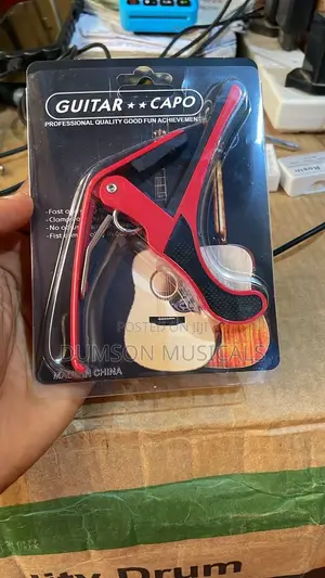 Guitar Capo Professional Quality (2 in Pack)