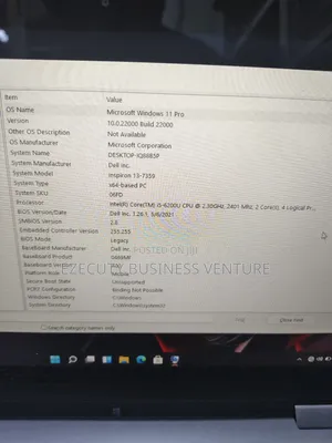 Laptop Dell Inspiron 13 7359 8GB Intel Core i5 SSD 256GB