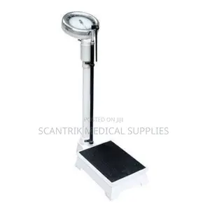 Analog Weighing Scale With Height Meter –Ideal for High-Traffic Clinic