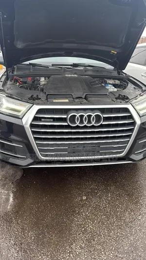 Audi Q7 2017 Black