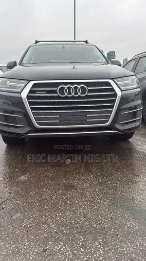 Audi Q7 2017 Black